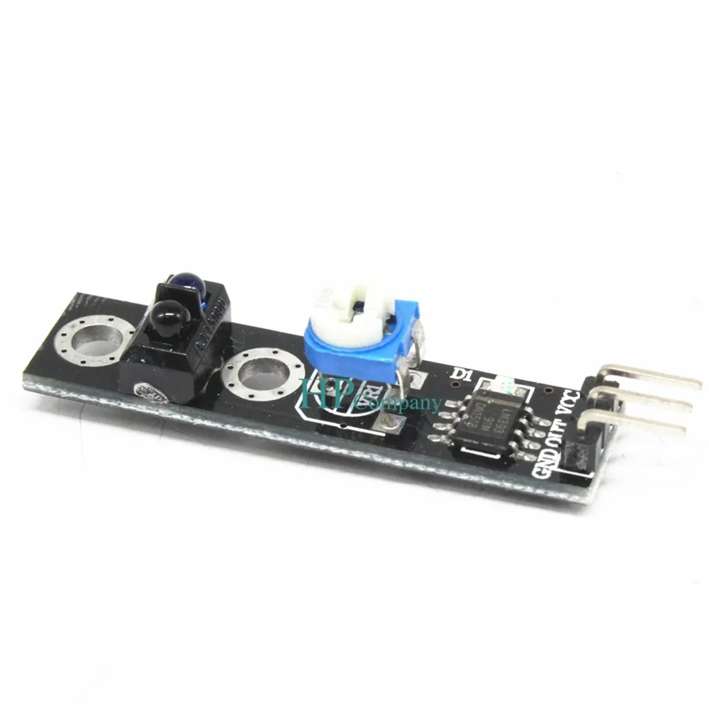 

1PCS KY033 1 channel tracing module/Intelligent Vehicle tracking probe infrared sensor KY-033 TCRT5000 for Arduino