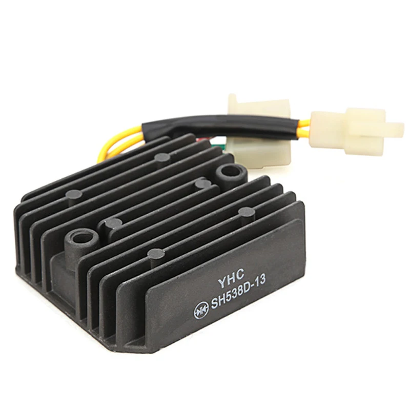 Motorcycle Voltage Regulator Rectifier For Honda XLV 600 XL600V XLV 750R VF700C VF700 VF 700 C MAGNA VT800C ...
Motorcycle Voltage Regulator Rectifier For Honda XLV 600 XL600V XLV 750R VF700C VF700 VF 700 C MAGNA VT800C ...