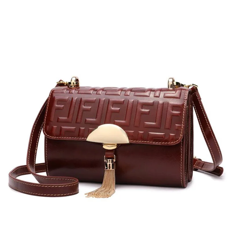 Genuine Leather women bags for women 2019 new luxury crocodile shoulder messenger bag Designer bag
Genuine Leather women bags for women 2019 new luxury crocodile shoulder messenger bag Designer bag
