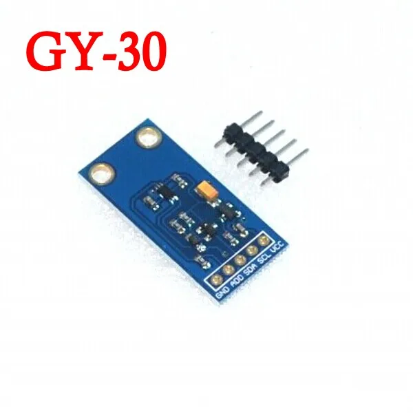 GY-30 The digital optical intensity illumination sensor BH1750FVI of module.We are the manufacturer
GY-30 The digital optical intensity illumination sensor BH1750FVI of module.We are the manufacturer