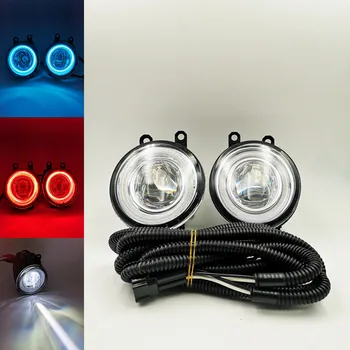 CSCSNL 1Set/pair 12V Car LED Angel Eyes DRL Fog Light Lamp DRL Daytime Running Light For Toyota Terios 2003 2004 2005
CSCSNL 1Set/pair 12V Car LED Angel Eyes DRL Fog Light Lamp DRL Daytime Running Light For Toyota Terios 2003 2004 2005