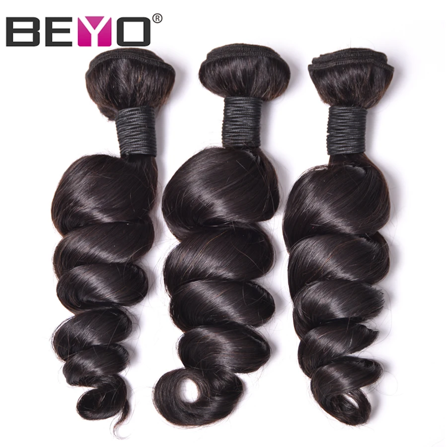Beyo Hair Loose Wave Brazilian Hair Weave Bundles Human Hair Extension Natural Color Remy Hair 3 Bundle Deals Free Shipping
Beyo Hair Loose Wave Brazilian Hair Weave Bundles Human Hair Extension Natural Color Remy Hair 3 Bundle Deals Free Shipping