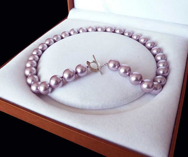 12mm Natural Purple South Sea Shell Pearl Round Beads Necklace 18"AAA+ @^Noble style Natural Fine jewe FREE SHIPPING
12mm Natural Purple South Sea Shell Pearl Round Beads Necklace 18"AAA+ @^Noble style Natural Fine jewe FREE SHIPPING
