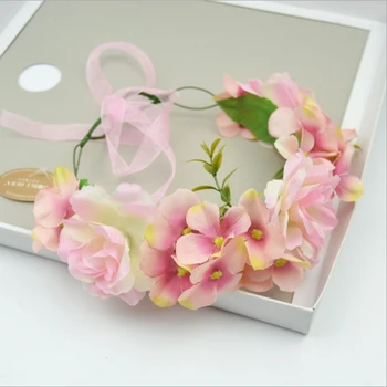 2016 New High Quality Peony Women's Bohemian Floral Flower Silk Rose Party Wedding Hair Wreaths Headband Hair Band Beach Wreath
2016 New High Quality Peony Women's Bohemian Floral Flower Silk Rose Party Wedding Hair Wreaths Headband Hair Band Beach Wreath