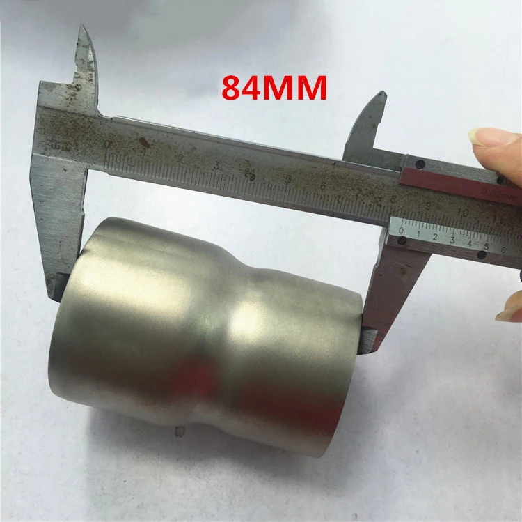 51mm to 61mm Universal Adapter Converter Stainless Steel Motorcycle Exhaust Connector Motorbike Connecting Link Down Pipes
51mm to 61mm Universal Adapter Converter Stainless Steel Motorcycle Exhaust Connector Motorbike Connecting Link Down Pipes
