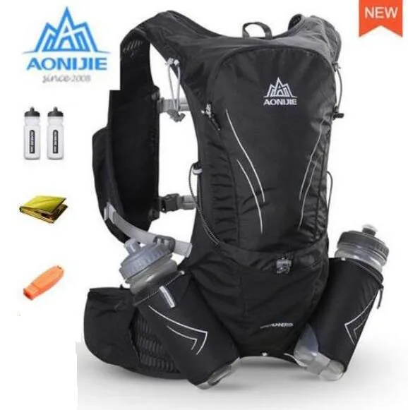 AONIJIE 15L Running Lightweight Hydration Backpack Rucksack Bag for Hiking Camping Running Marathon Race Sports
AONIJIE 15L Running Lightweight Hydration Backpack Rucksack Bag for Hiking Camping Running Marathon Race Sports