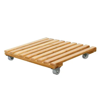 Wooden Movable Plant Pot Trolley Trays Plant Stand Caddy with 4 Wheels Rolling Base P7Ding
Wooden Movable Plant Pot Trolley Trays Plant Stand Caddy with 4 Wheels Rolling Base P7Ding