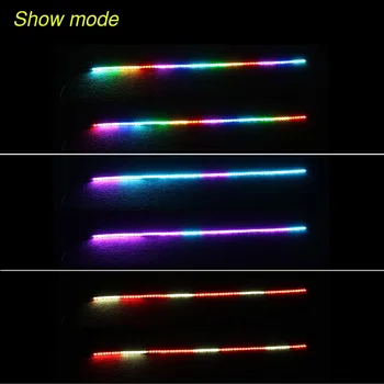 1.2/1.5M 12V LED Car Braking Light Strips Tailstock Streamer Flow Lamp Belt Tail Box Side Turn Signals Rear Lights M8617
1.2/1.5M 12V LED Car Braking Light Strips Tailstock Streamer Flow Lamp Belt Tail Box Side Turn Signals Rear Lights M8617