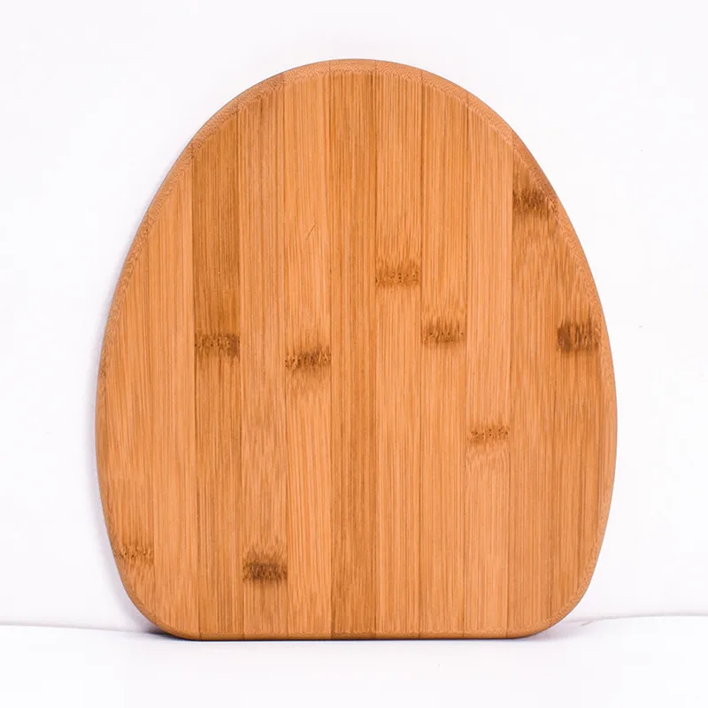 Creative Natural Bamboo Cutting Board Mini Bread Board Best Kitchen Small Chopping Board for Meat Cheese and Vegetables 22X24CM
Creative Natural Bamboo Cutting Board Mini Bread Board Best Kitchen Small Chopping Board for Meat Cheese and Vegetables 22X24CM