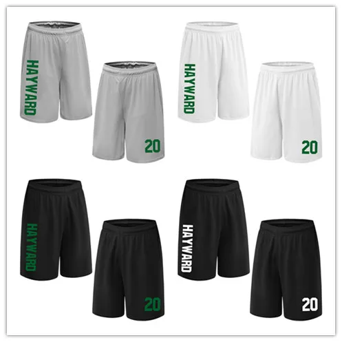 BONJEAN Design Men 20 Gordon Hayward Print Basketball Shorts With Pockets Quick Dry Breathable Training Running Sport Shorts
BONJEAN Design Men 20 Gordon Hayward Print Basketball Shorts With Pockets Quick Dry Breathable Training Running Sport Shorts