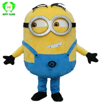 Cartoon 2 Eyes Minion Mascot Costume Cute 1 Eye Minion Cosplay Costume Mascot Fancy Cartoon Costumes For Adults
Cartoon 2 Eyes Minion Mascot Costume Cute 1 Eye Minion Cosplay Costume Mascot Fancy Cartoon Costumes For Adults