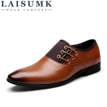 2020 LAISUMK Autumn New Arrival Men Business Dress Shoes Men Shoes Men Loafers Fashion Style
2020 LAISUMK Autumn New Arrival Men Business Dress Shoes Men Shoes Men Loafers Fashion Style