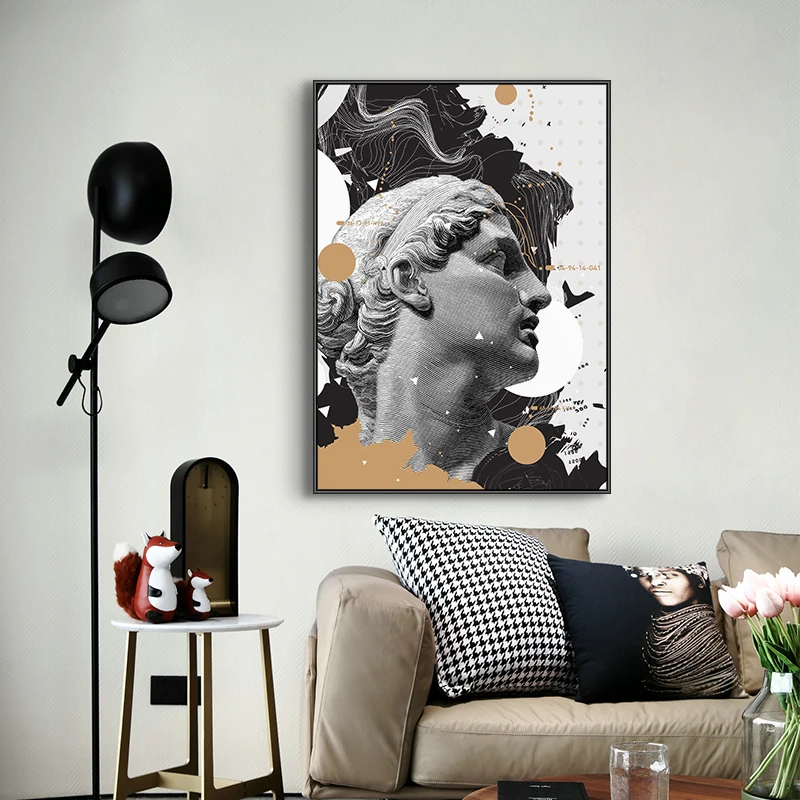 Nordic Morden porch canvas painting posters and print wall art pictures for living room Abstract art dinning room stairs mural
Nordic Morden porch canvas painting posters and print wall art pictures for living room Abstract art dinning room stairs mural