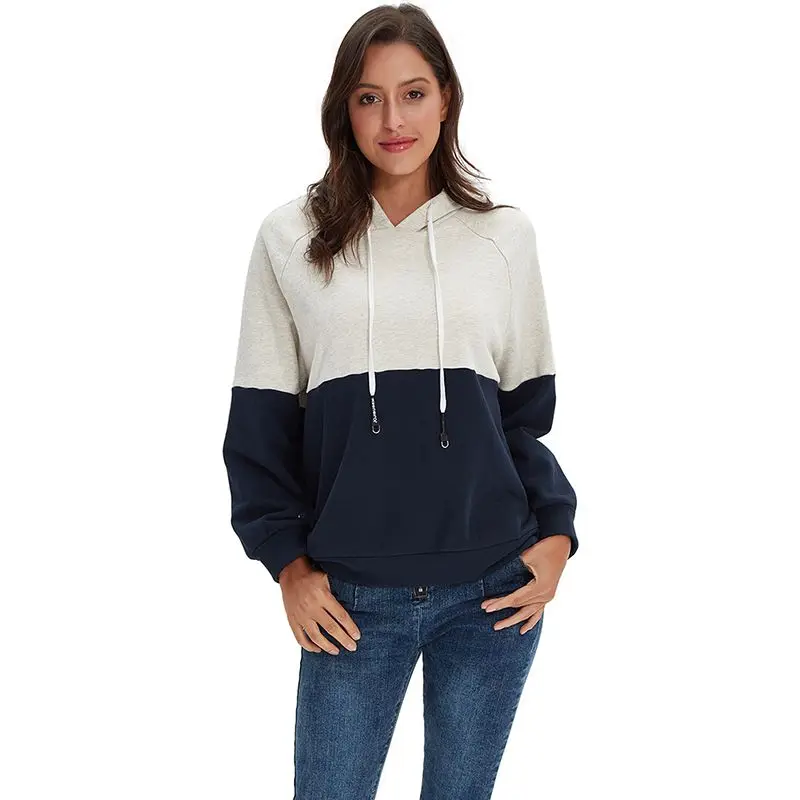 100% Cotton Fashion Casual Spring Autumn Winter Women Hoodie Patchwork Thick Ladies Sweatshirt Pullover Plus size M30119
100% Cotton Fashion Casual Spring Autumn Winter Women Hoodie Patchwork Thick Ladies Sweatshirt Pullover Plus size M30119