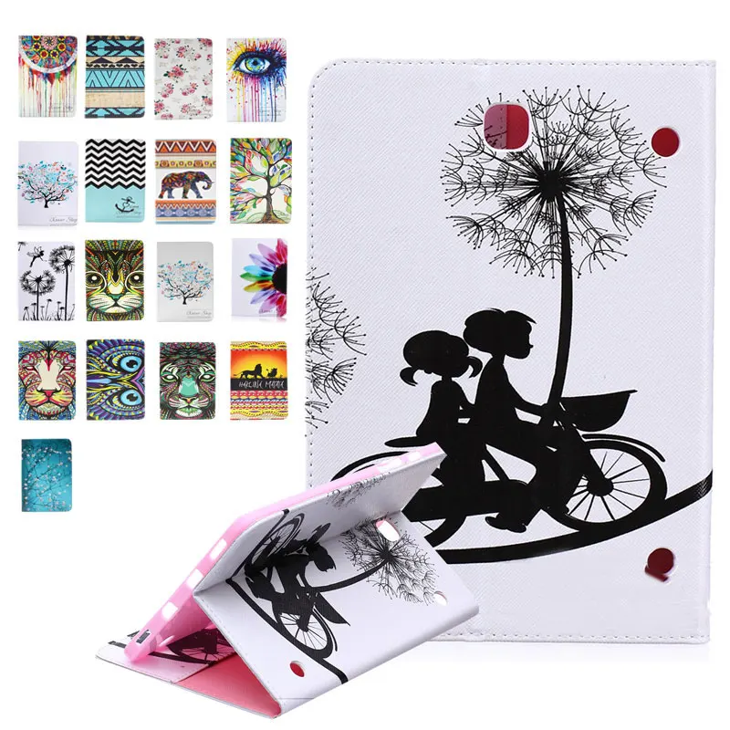 Case for Samsung Galaxy Tab A 9.7 SM-T550 T555 360 PU Leather Smart Tablet Case Fundas Capa Stand Cover with Colorful Painting
Case for Samsung Galaxy Tab A 9.7 SM-T550 T555 360 PU Leather Smart Tablet Case Fundas Capa Stand Cover with Colorful Painting