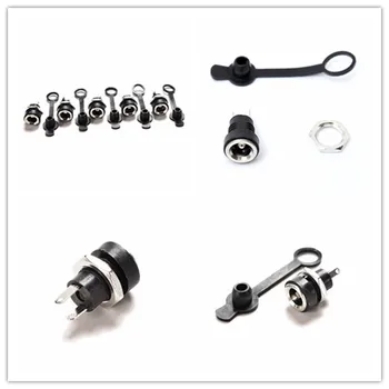 1pc / 10pcs DC Power 3A Waterproof 5.5 x2.1mm Jack Power Charger Plug Panel Mount Female Mount Connector
1pc / 10pcs DC Power 3A Waterproof 5.5 x2.1mm Jack Power Charger Plug Panel Mount Female Mount Connector
