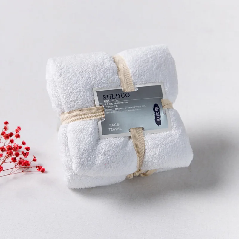 Washable Polyester-cotton Bathroom Towel Coral Velvet Towel Strong Water Absorpt Face Hand Towels Quick-Dry Bath Towels Wrap
Washable Polyester-cotton Bathroom Towel Coral Velvet Towel Strong Water Absorpt Face Hand Towels Quick-Dry Bath Towels Wrap