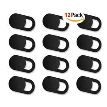 12 pcs Ultra Thin Camera Webcam Cover Slide Plastic Protector Replacement For Macbook Laptop Pro Tablet Computer Cell Phone
12 pcs Ultra Thin Camera Webcam Cover Slide Plastic Protector Replacement For Macbook Laptop Pro Tablet Computer Cell Phone