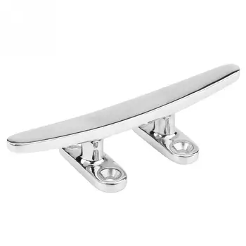 Marine Boat Dock Deck Cleat Flat Top Base Low Trimline Cleat Stainless Steel 125MM
Marine Boat Dock Deck Cleat Flat Top Base Low Trimline Cleat Stainless Steel 125MM