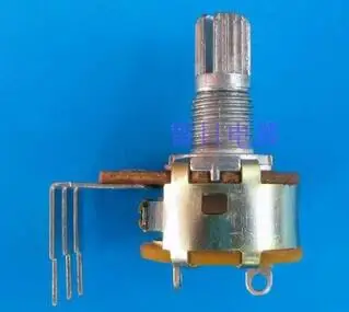 WH148 3Pin Right Angle with Switch 10K 50K 100K 500K Single Power Potentiometer Pot x 100PCS
WH148 3Pin Right Angle with Switch 10K 50K 100K 500K Single Power Potentiometer Pot x 100PCS