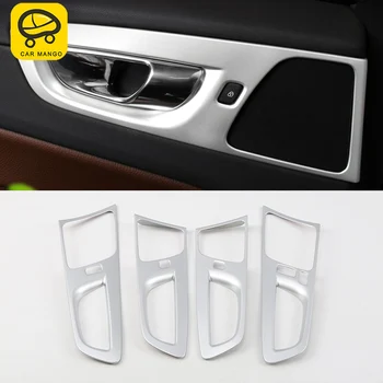 CAR MANGO For Volvo XC60 2018 Auto Car inner door handle frame trim cover sticker accessories
CAR MANGO For Volvo XC60 2018 Auto Car inner door handle frame trim cover sticker accessories