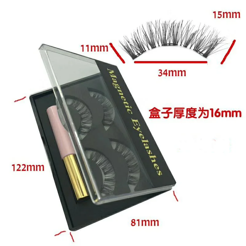NEW Magnetic Liquid Eyeliner for 3d mink Magnetic Eyelashes (Eyeliner + 2pair magnetic eyelashes)
NEW Magnetic Liquid Eyeliner for 3d mink Magnetic Eyelashes (Eyeliner + 2pair magnetic eyelashes)