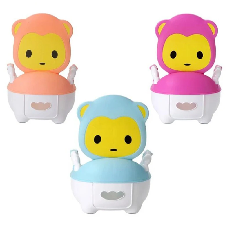 Portable Baby Potty Multifunction Baby Toilet Children Potty Training Boys Girls Toilet Seat Kids Toilet For Free Potty Brush
Portable Baby Potty Multifunction Baby Toilet Children Potty Training Boys Girls Toilet Seat Kids Toilet For Free Potty Brush