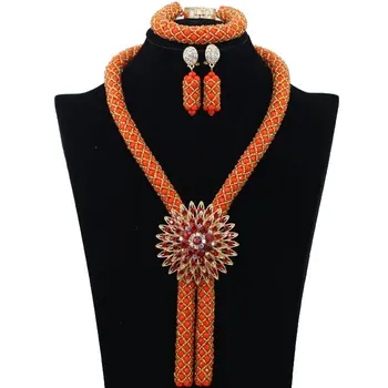 Gorgeous Coral Nigerian African Beads Jewelry Set Dubai Gold Wedding Jewelry Set Wholesale Price Beads Set Free shipping QW132
Gorgeous Coral Nigerian African Beads Jewelry Set Dubai Gold Wedding Jewelry Set Wholesale Price Beads Set Free shipping QW132