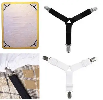 12set 4pcs Elastic Cover Blankets Grippers Holder Bed Sheet Clip Mattress Fasteners Fixing Slip-Resistant Belt Clip Home Liv
12set 4pcs Elastic Cover Blankets Grippers Holder Bed Sheet Clip Mattress Fasteners Fixing Slip-Resistant Belt Clip Home Liv