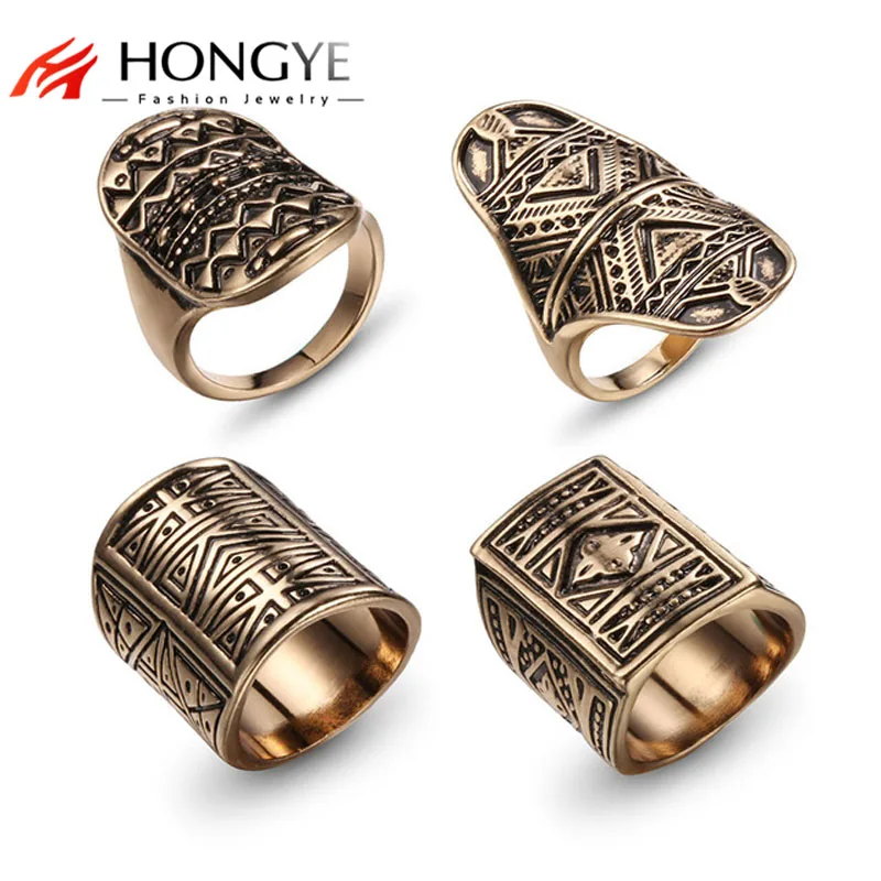Men's Punk Ring Huimei Brand Vintage Ring Set Antique Gold Silver Statement For Men 4 PCS Punk Boho Ring Sets jewelry
Men's Punk Ring Huimei Brand Vintage Ring Set Antique Gold Silver Statement For Men 4 PCS Punk Boho Ring Sets jewelry