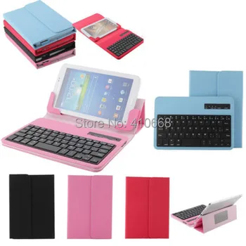 Universal 7-8 inch Tablet PC Cover Case For Samsung N5100 P6200 P3100 PU Leather Wireless bluetooth Keyboard For ipad mini 1 2 3
Universal 7-8 inch Tablet PC Cover Case For Samsung N5100 P6200 P3100 PU Leather Wireless bluetooth Keyboard For ipad mini 1 2 3