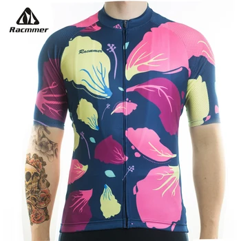 

Racmmer 2020 Pro Cycling Jersey Summer Mtb Clothes Short Bicycle Clothing Maillot Cycliste Ropa Ciclismo Camisa Bike Kit #DX-64