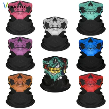 Halloween Scarf Mask Festival Motorcycle Face Shield SKULL Ghost Face Windproof Mask Sun Mask Balaclava Party Bicyle Bike Masks
Halloween Scarf Mask Festival Motorcycle Face Shield SKULL Ghost Face Windproof Mask Sun Mask Balaclava Party Bicyle Bike Masks