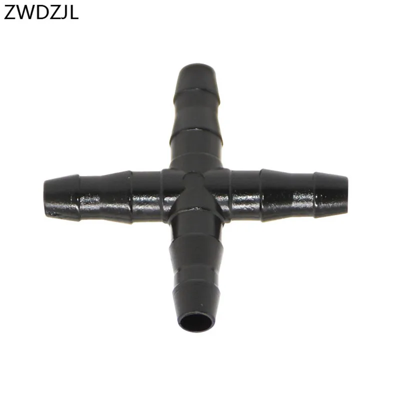 Garden hose 1/4" Cross barb 4 way connector 4/7 hose connector barbed garden splitter water divider mist adapter 25pcs
Garden hose 1/4" Cross barb 4 way connector 4/7 hose connector barbed garden splitter water divider mist adapter 25pcs