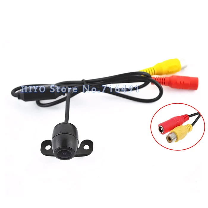 2PCS Car Rear view Parking Assistance Camera HD Color Night Version Reverse Drive CMOS cctv camera with 170" Wide view Angle
2PCS Car Rear view Parking Assistance Camera HD Color Night Version Reverse Drive CMOS cctv camera with 170" Wide view Angle