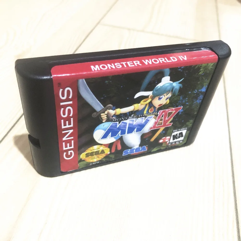 Battery Save ! Monstered World WH IV For SEGA GENESIS 16 bit Game Cartridge For NTSC Drop shipping
Battery Save ! Monstered World WH IV For SEGA GENESIS 16 bit Game Cartridge For NTSC Drop shipping