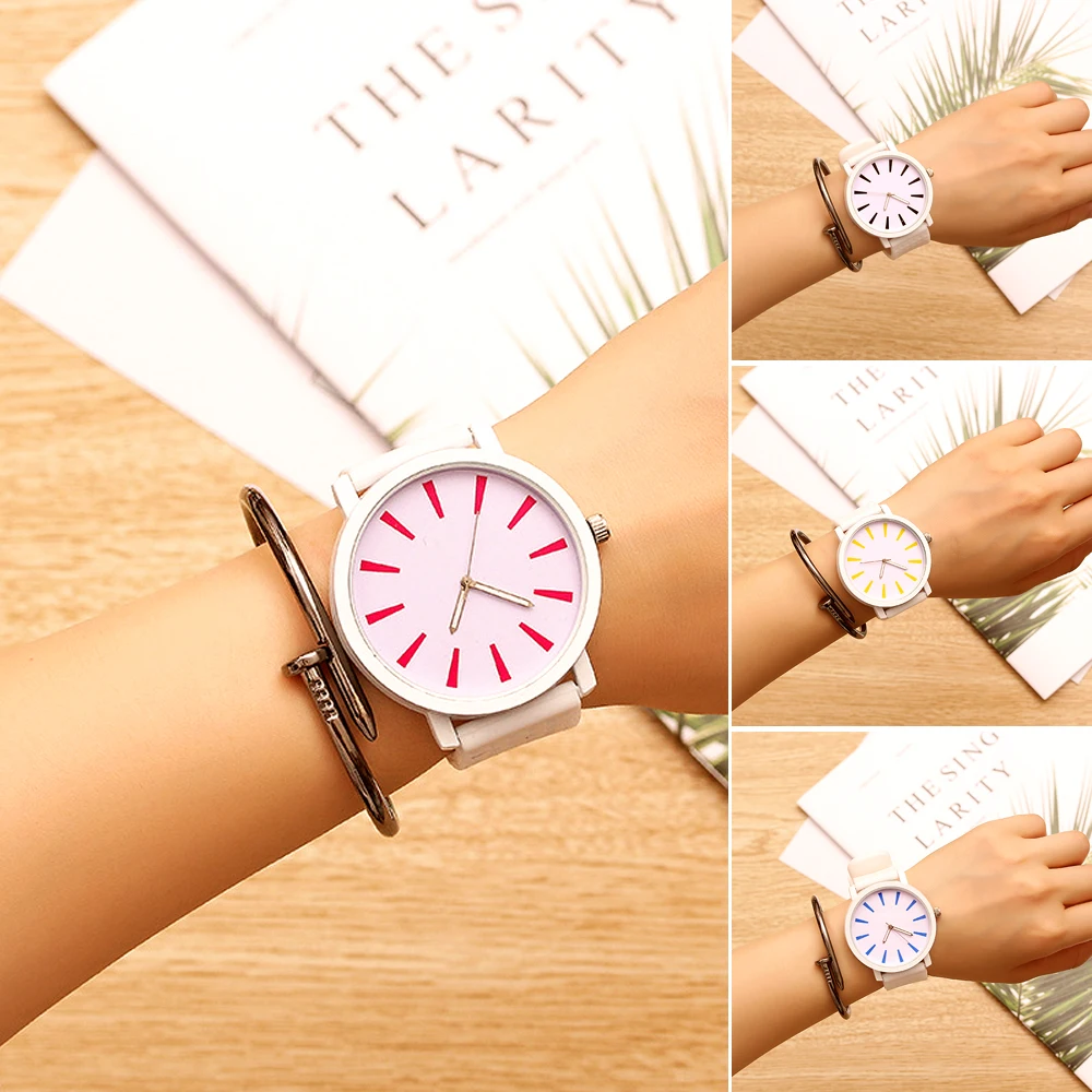 2018 Women Watches Silicone Watch New Fashion Simple Ladies Girls Quartz Wristwatches For Woman Clock Female Hours Montre Femme
2018 Women Watches Silicone Watch New Fashion Simple Ladies Girls Quartz Wristwatches For Woman Clock Female Hours Montre Femme
