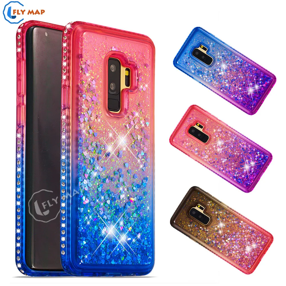 Colorful Case for Samsung Galaxy S9 S 9 9S Plus G960F SM-G960F G965F SM-G965F S9Plus Glitter Diamond Liquid Quicksand Phone Case
Colorful Case for Samsung Galaxy S9 S 9 9S Plus G960F SM-G960F G965F SM-G965F S9Plus Glitter Diamond Liquid Quicksand Phone Case