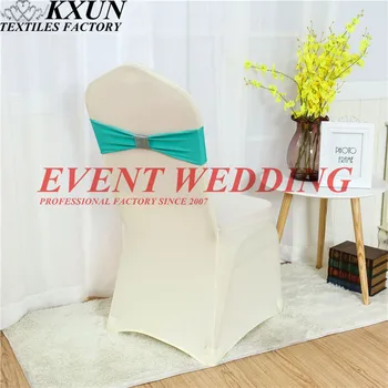 100PCS Lycra Band Spandex Chair Sash With Net Buckle For Wedding Event Chair Cover Decoration
100PCS Lycra Band Spandex Chair Sash With Net Buckle For Wedding Event Chair Cover Decoration
