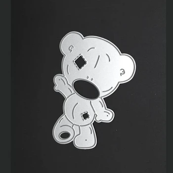 YLCD348 Bear Metal Cutting Dies For Scrapbooking Stencils DIY Album Cards Decoration Embossing Folder Die Cuts Template Mold
YLCD348 Bear Metal Cutting Dies For Scrapbooking Stencils DIY Album Cards Decoration Embossing Folder Die Cuts Template Mold