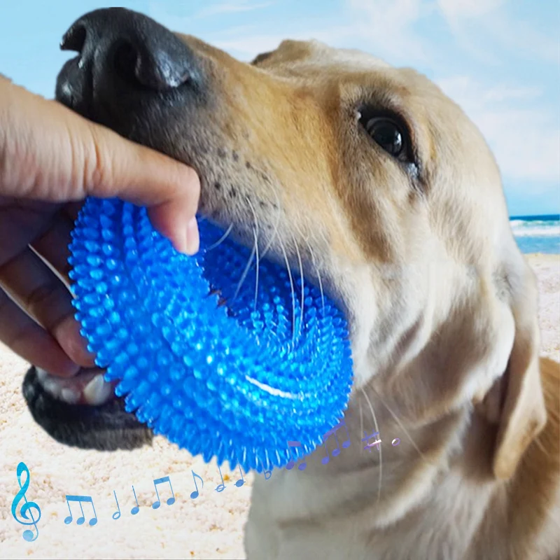 Pet Dog Toys Bite-Proof Squeak Chew Pet Toys For Dogs Golden Retriever Large Dog Training Chew Thorn Circle Ring Small Dog Toys
Pet Dog Toys Bite-Proof Squeak Chew Pet Toys For Dogs Golden Retriever Large Dog Training Chew Thorn Circle Ring Small Dog Toys