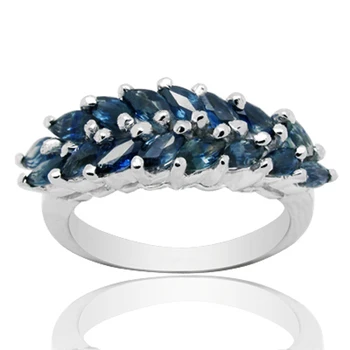 Qi Xuan_Fashion Jewelry_Dark Blue Stone Luxury Rings_Fashion Ring_S925 Solid Sliver Fashion Rings_Manufacturer Directly Sales
Qi Xuan_Fashion Jewelry_Dark Blue Stone Luxury Rings_Fashion Ring_S925 Solid Sliver Fashion Rings_Manufacturer Directly Sales