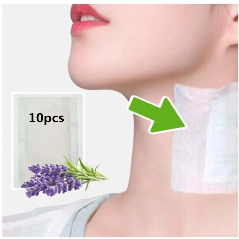 10 Pcs Neck Lymphatic Detox Patch Anti-Swelling Herbal Foot Body Relaxation All-shipping
10 Pcs Neck Lymphatic Detox Patch Anti-Swelling Herbal Foot Body Relaxation All-shipping