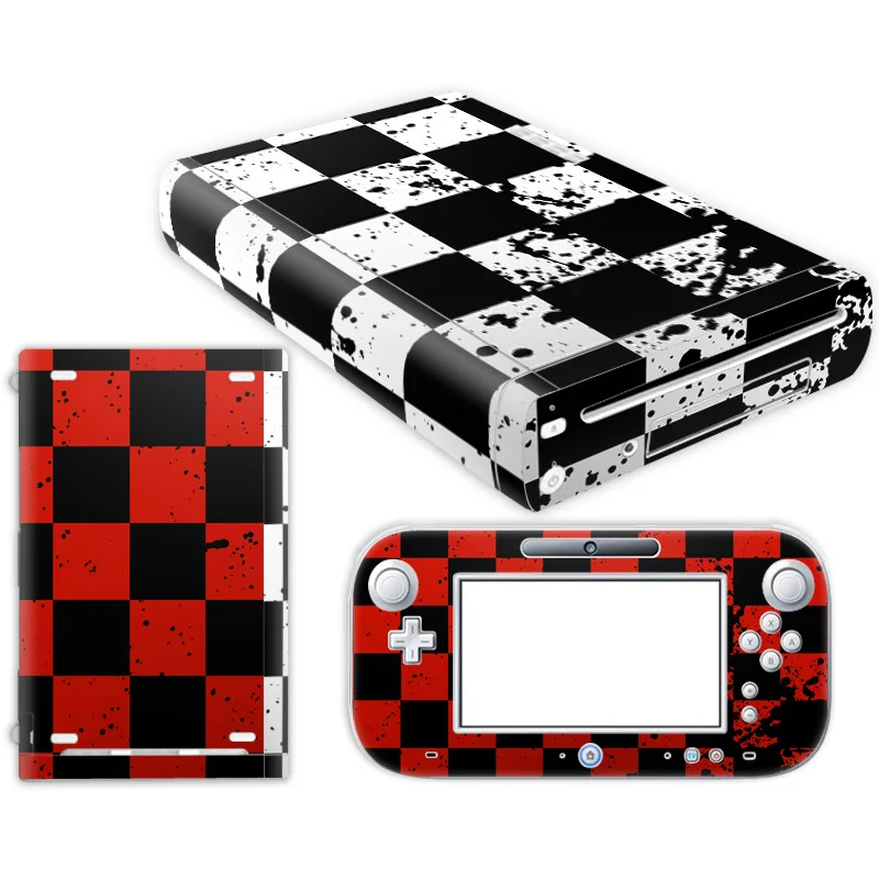 Cool Design for W ii U Console Cover with Remotes Controller Skins For Nintend w ii u sticker for w ii u skin---0309
Cool Design for W ii U Console Cover with Remotes Controller Skins For Nintend w ii u sticker for w ii u skin---0309