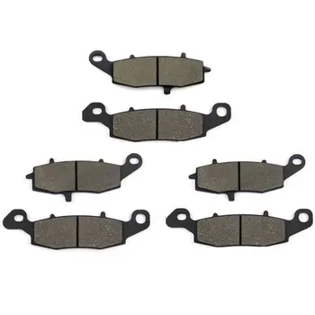 SOMMET Motorcycle Front + Rear Brake Pads Disks for Kawasaki VN 1500 Nomad (00-03) VN1500 LT229-231-231 
SOMMET Motorcycle Front + Rear Brake Pads Disks for Kawasaki VN 1500 Nomad (00-03) VN1500 LT229-231-231