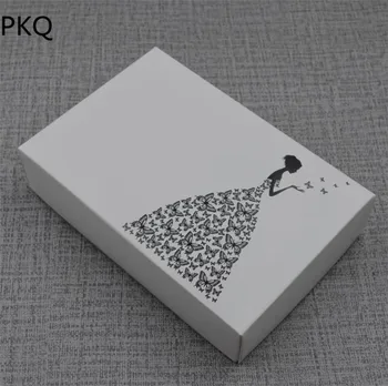 10pcs Hot Sale Wedding Favor Gift Box White Kraft Paper Box with Cover Large Gift Cardboard Box DIY Packaging Box 18x12x4cm
10pcs Hot Sale Wedding Favor Gift Box White Kraft Paper Box with Cover Large Gift Cardboard Box DIY Packaging Box 18x12x4cm