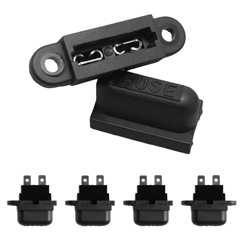 High Quality 5 Pcs Amp Auto Blade Standard Fuse Holder Box for Car Boat Truck with Cover 30A New
High Quality 5 Pcs Amp Auto Blade Standard Fuse Holder Box for Car Boat Truck with Cover 30A New