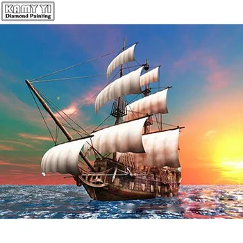 Full square/round rhinestone 5D DIY diamond painting "scenic white ship" 5D diamond embroidery cross stitch mosaic decor XY1
Full square/round rhinestone 5D DIY diamond painting "scenic white ship" 5D diamond embroidery cross stitch mosaic decor XY1