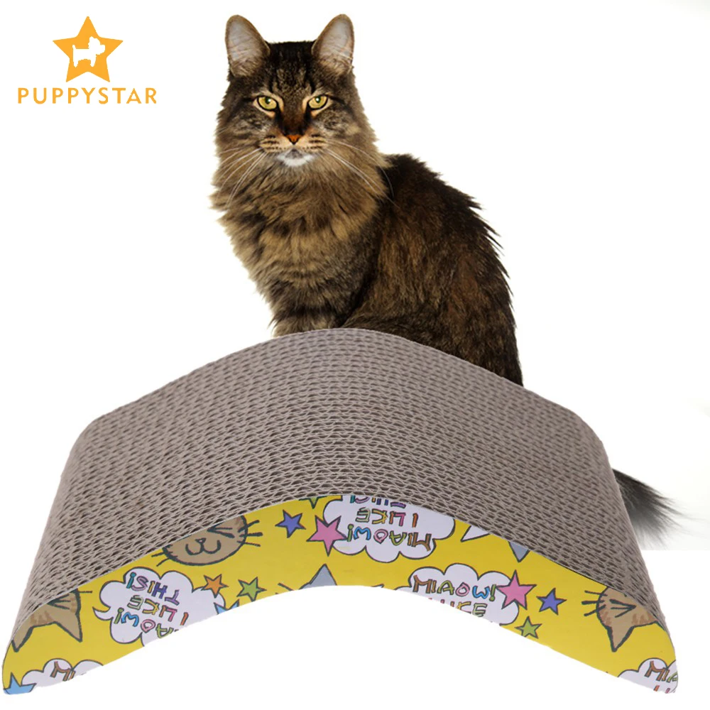 Corrugated Paper Cat Scratcher Catnip Scratching For Cats Scratch Board Cat Scratching Mat Kittens Pet Play Toys Supplies LY0005
Corrugated Paper Cat Scratcher Catnip Scratching For Cats Scratch Board Cat Scratching Mat Kittens Pet Play Toys Supplies LY0005