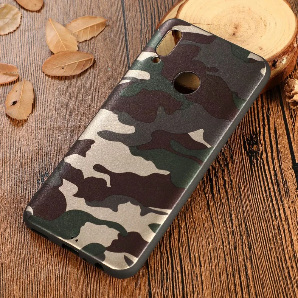Army Camouflage Back Cover for Huawei P Smart 2019 Soft TPU Thin Light Protective Phone Back Cover for Honor 10 Lite Case Hulle
Army Camouflage Back Cover for Huawei P Smart 2019 Soft TPU Thin Light Protective Phone Back Cover for Honor 10 Lite Case Hulle